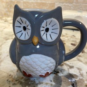 Gray Owl Mug